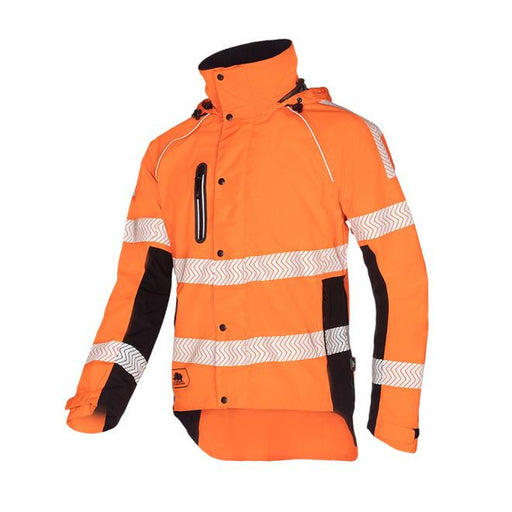 SIP Protection KEIU Rain Jacket - Hi-Viz Orange