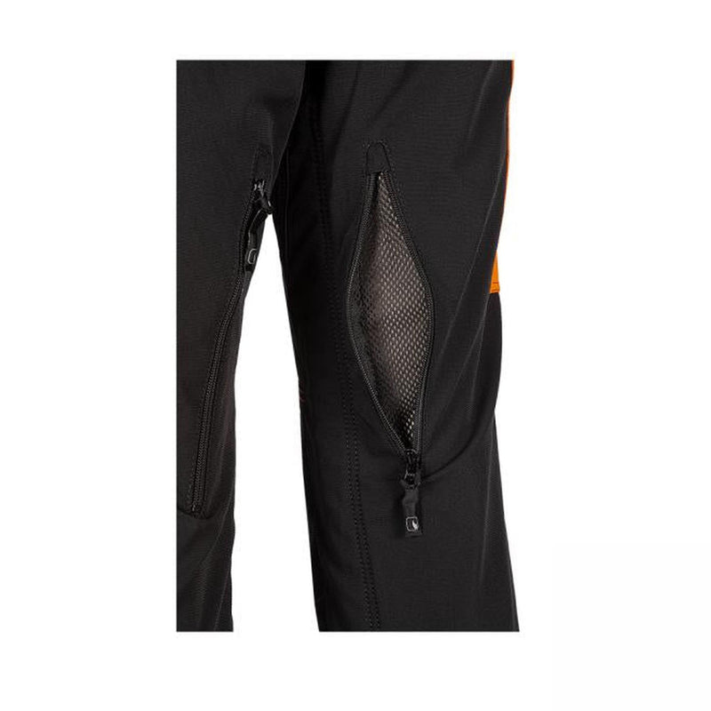 SIP Protection Ninja Type A Chainsaw Trousers - Black