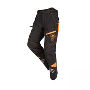 SIP Protection Ninja Type A Chainsaw Trousers - Black