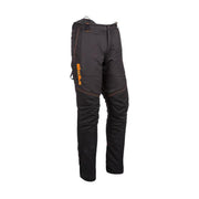SIP Protection Perthus Basepro Type A Chainsaw Trousers - Black / Grey