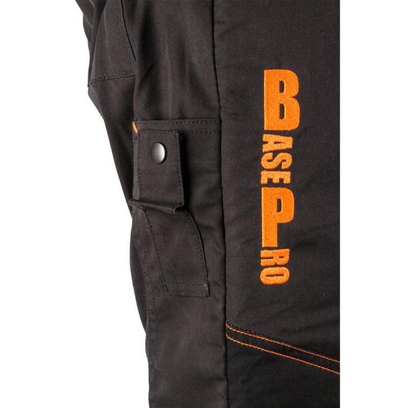 SIP Protection Perthus Basepro Type A Chainsaw Trousers - Black / Grey