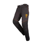 SIP Protection Perthus Basepro Type C Chainsaw Trousers - Black / Grey