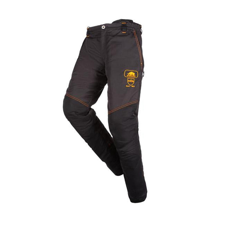 SIP Protection Perthus Basepro Type C Chainsaw Trousers - Black / Grey