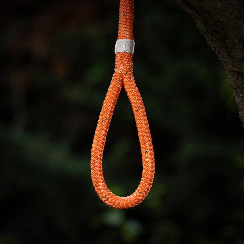 Samson Stable Braid 12.7mm Rigging Rope - Orange - 1 Splice