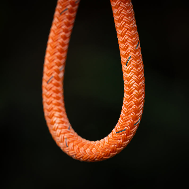Samson Stable Braid 12.7mm Rigging Rope - Orange - 1 Splice