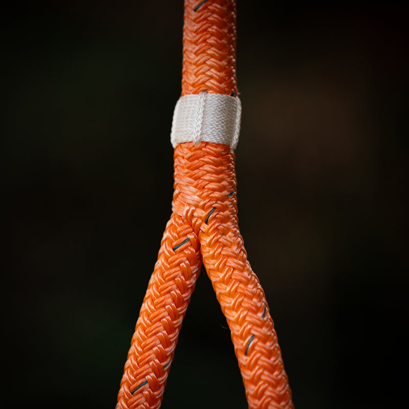 Samson Stable Braid 12.7mm Rigging Rope - Orange - 1 Splice