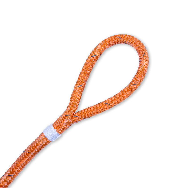 Samson Stable Braid 12.7mm Rigging Rope - Orange - 1 Splice