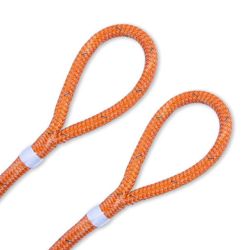 Samson Stable Braid 12.7mm Rigging Rope - Orange - 2 Splice