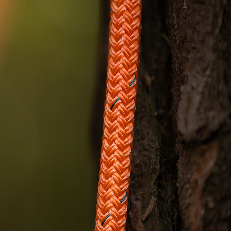 Samson Stable Braid 12.7mm Rigging Rope - Orange - No Splice