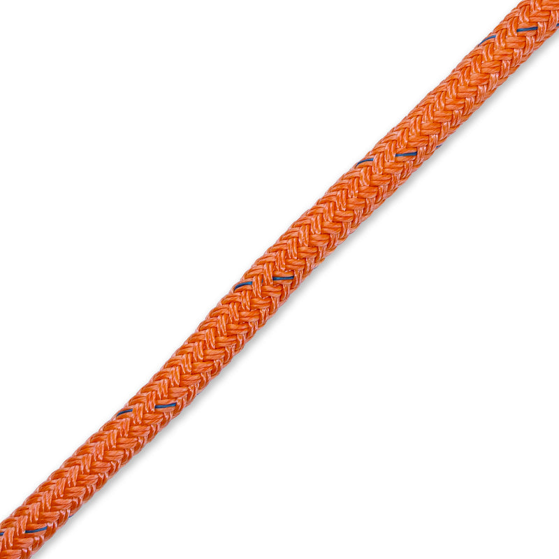 Samson Stable Braid 12.7mm Rigging Rope - Orange - No Splice