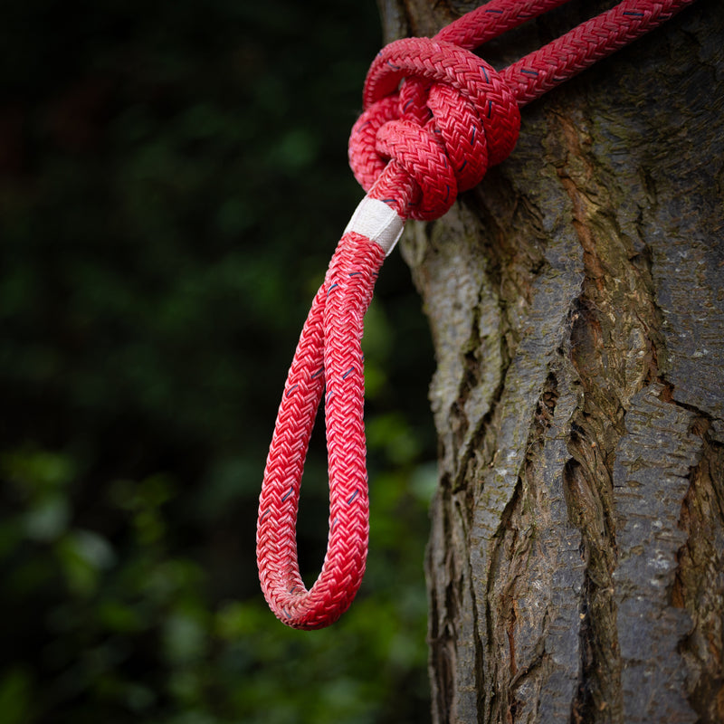 Samson Stable Braid 14mm Dead Eye Sling - Red
