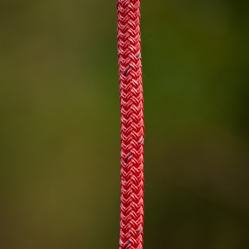 Samson Stable Braid 14mm Rigging Rope - Red - 1 Splice