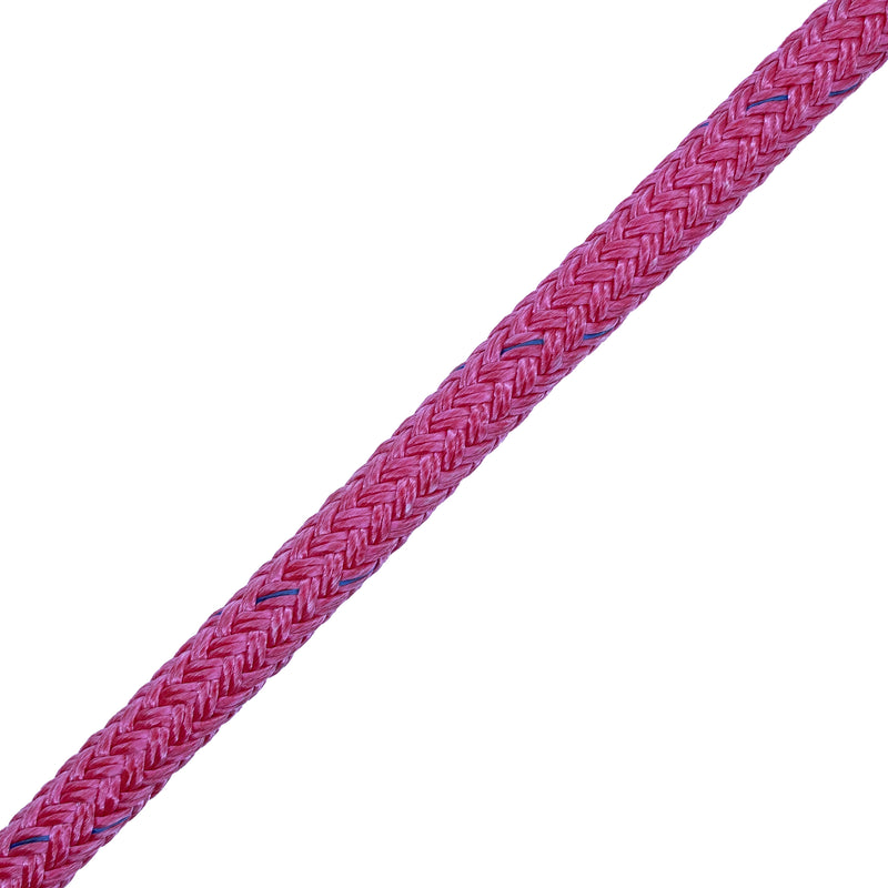 Samson Stable Braid 14mm Rigging Rope - Red - 1 Splice