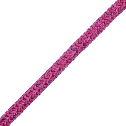Samson Stable Braid 14mm Rigging Rope - Red - 1 Splice