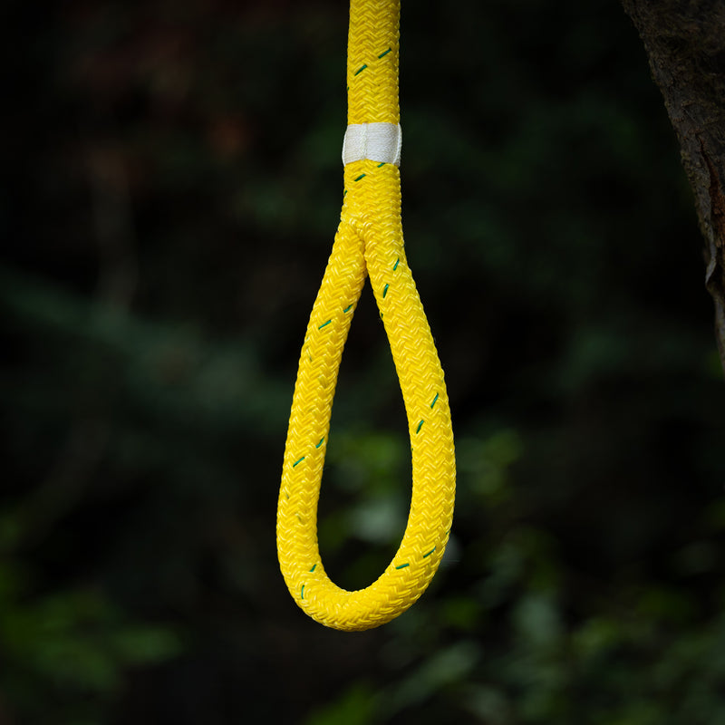 Samson Stable Braid 15.9mm Rigging Rope - Yellow - 1 Splice