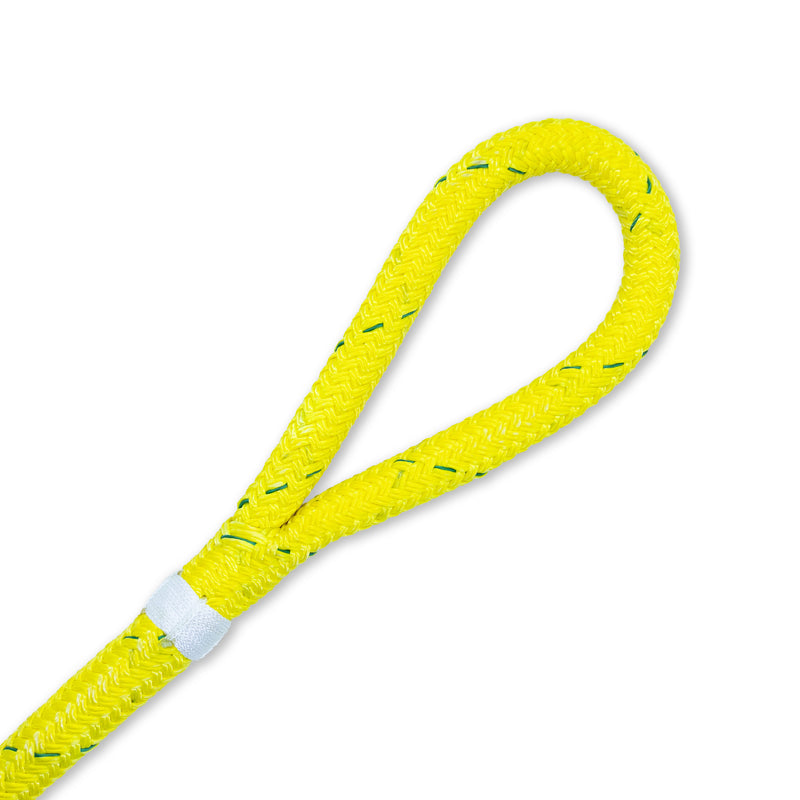 Samson Stable Braid 15.9mm Rigging Rope - Yellow - 1 Splice