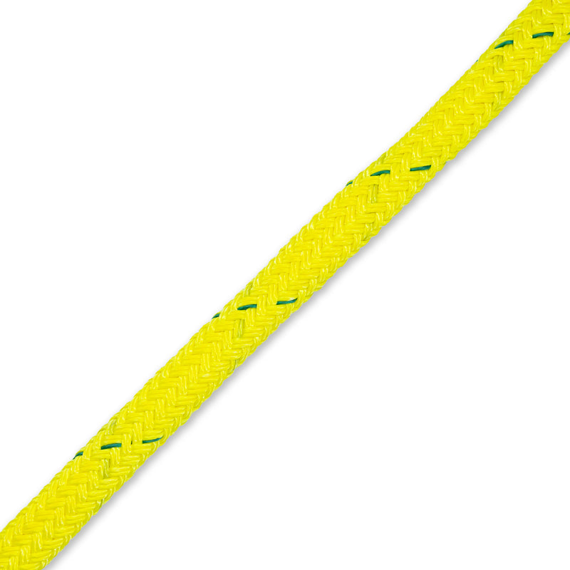 Samson Stable Braid 15.9mm Rigging Rope - Yellow - No Splice