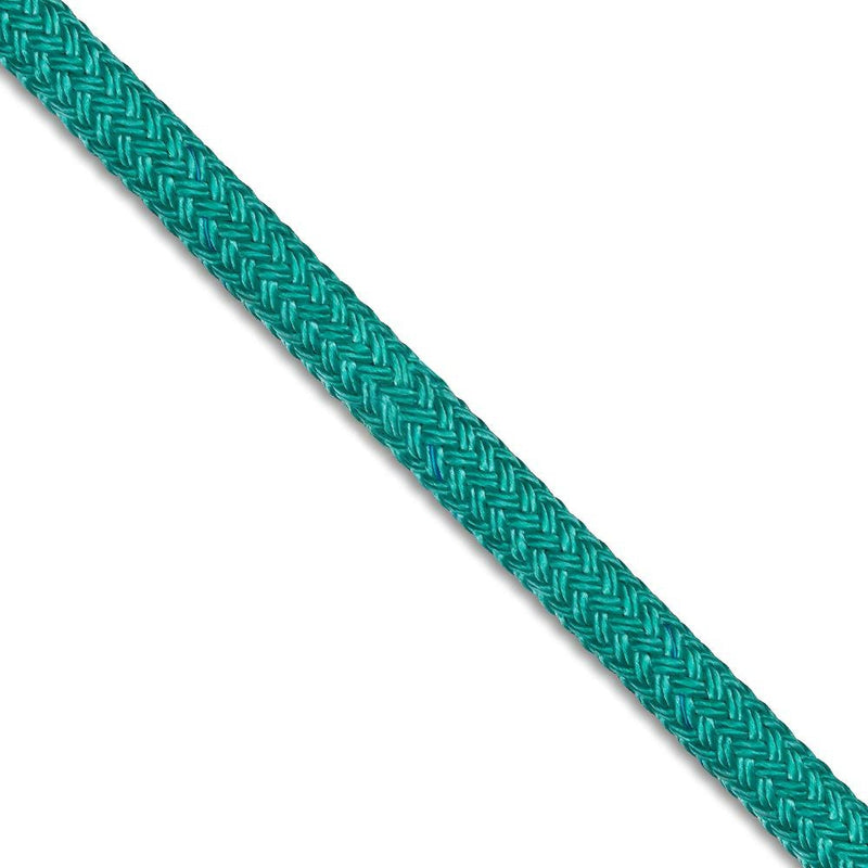 Samson Stable Braid 19.1mm Rigging Rope - Green - 1 Splice
