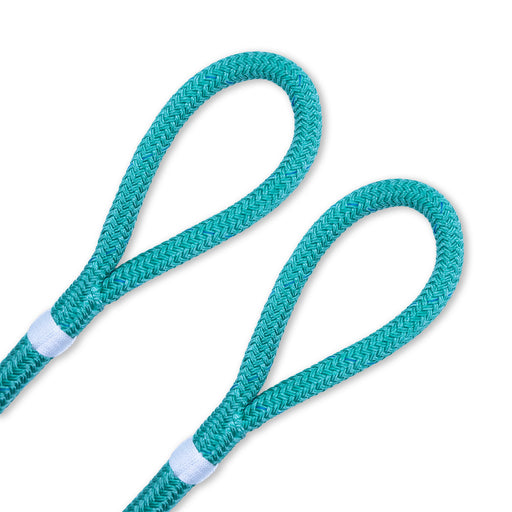 Samson Stable Braid 19.1mm Rigging Rope - Green - 2 Splice