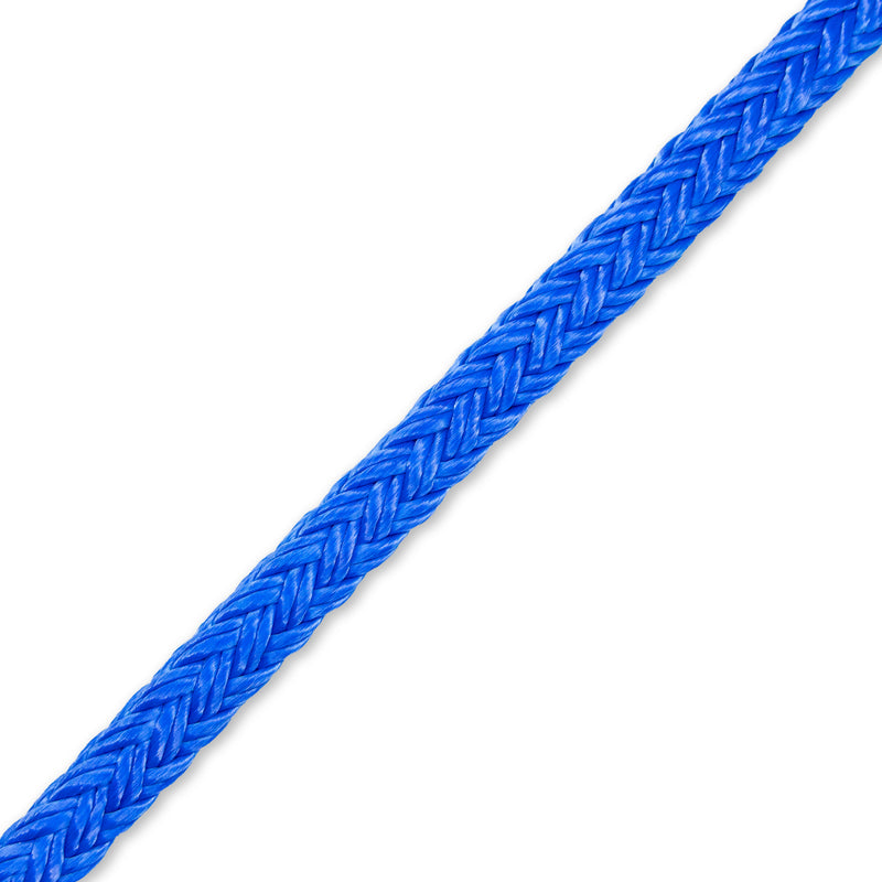 Samson Tenex Tec 12.7mm Hollow Braid Rope - Blue - No Splice