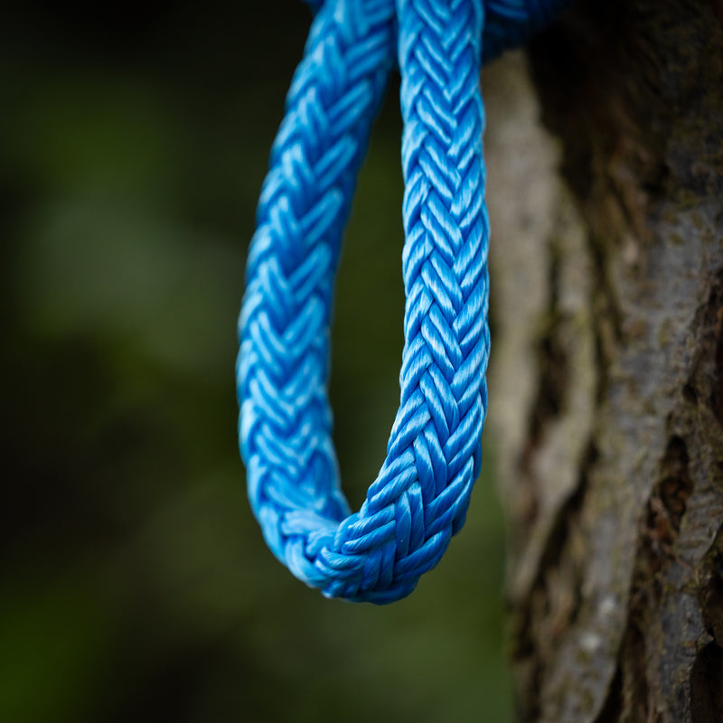 Samson Tenex Tec 12.7mm Loopie Sling - Blue - 1.5m