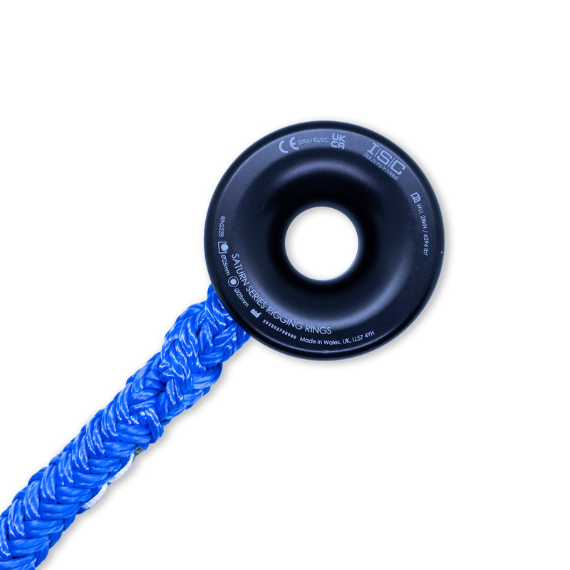 Samson Tenex Tec 12.7mm Ultra Sling with Ring - Blue - 2m