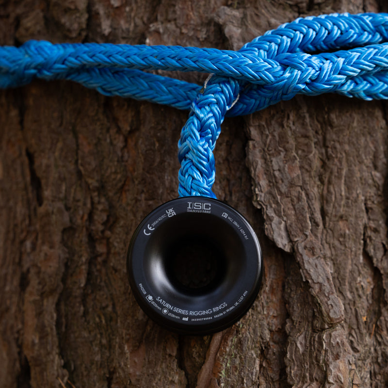 Samson Tenex Tec 12.7mm Ultra Sling with Ring - Blue - 2m
