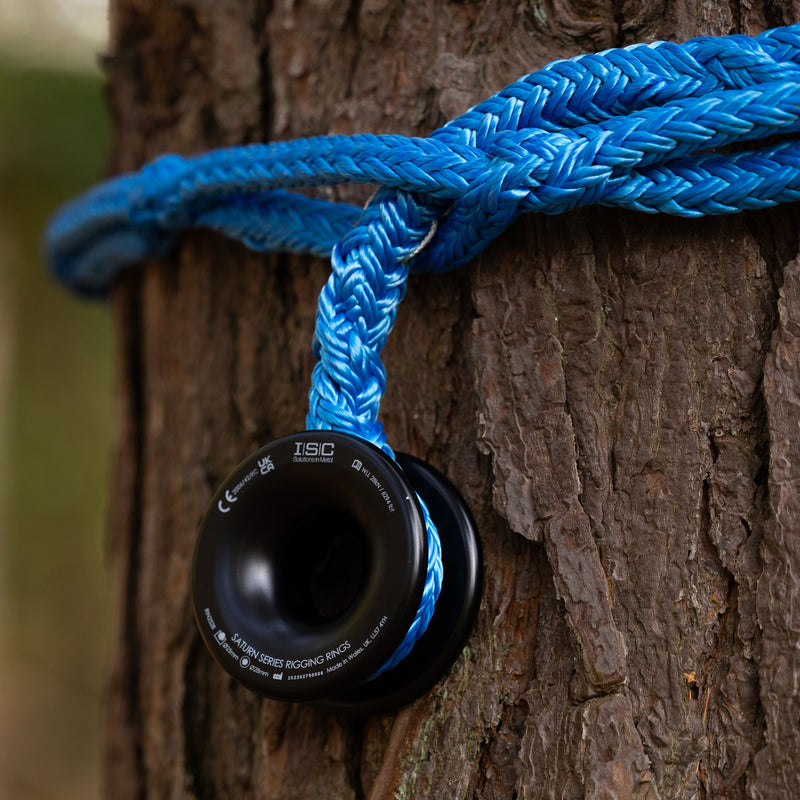 Samson Tenex Tec 12.7mm Ultra Sling with Ring - Blue - 2m