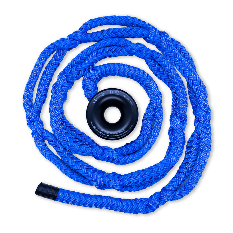 Samson Tenex Tec 12.7mm Ultra Sling with Ring - Blue - 2m