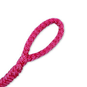 Samson Tenex Tec 15.9mm Hollow Braid Rope - Red - 1 Splice