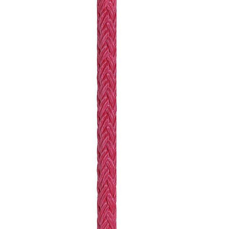 Samson Tenex Tec 15.9mm Hollow Braid Rope - Red - 2 Splice