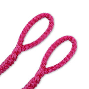Samson Tenex Tec 15.9mm Hollow Braid Rope - Red - 2 Splice