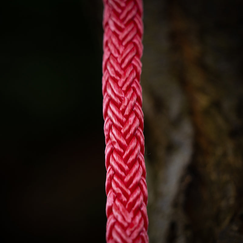 Samson Tenex Tec 15.9mm Hollow Braid Rope - Red - No Splice