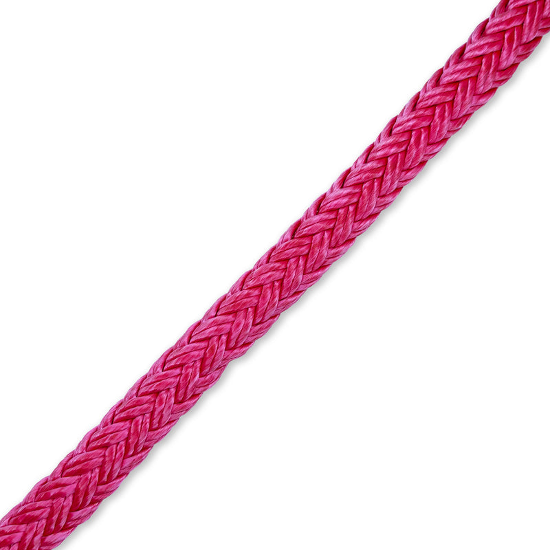 Samson Tenex Tec 15.9mm Hollow Braid Rope - Red - No Splice