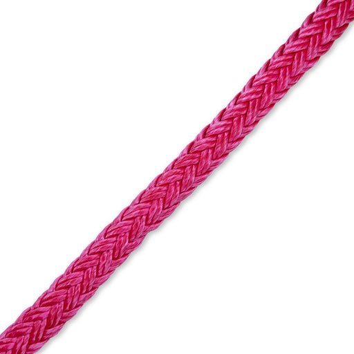 Samson Tenex Tec 15.9mm Hollow Braid Rope - Red - No Splice