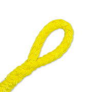 Samson Tenex Tec 19.1mm Hollow Braid Rope - Yellow - 1 Splice