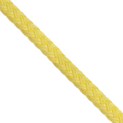 Samson Tenex Tec 19.1mm Hollow Braid Rope - Yellow - No Splice