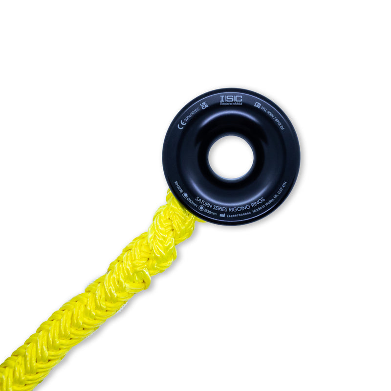 Samson Tenex Tec 19.1mm Ultra Sling with Ring - Yellow - 3m