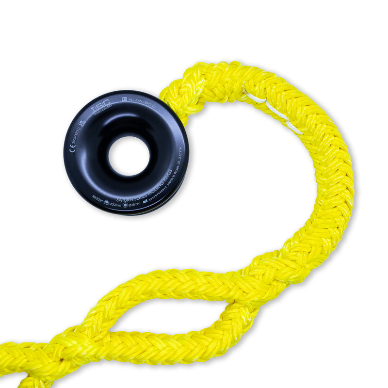 Samson Tenex Tec 19.1mm Ultra Sling with Ring - Yellow - 3m