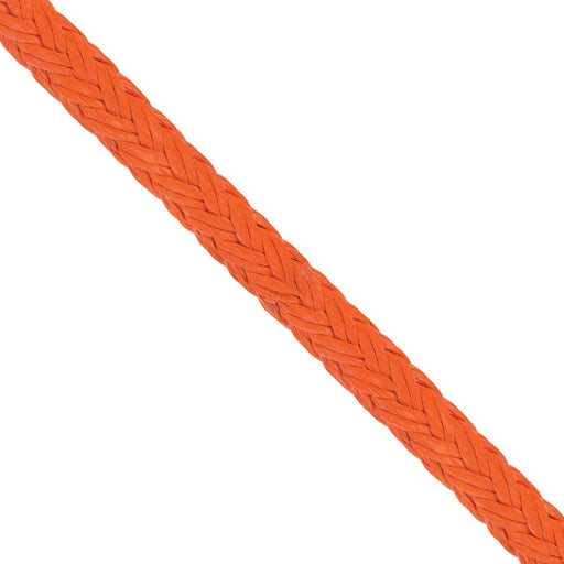 Samson Tenex Tec 24mm Hollow Braid Rope - Orange - 2 Splice