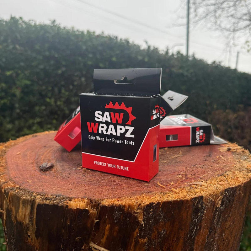 Saw Wrapz V2 Premium Chainsaw Handlebar Tape