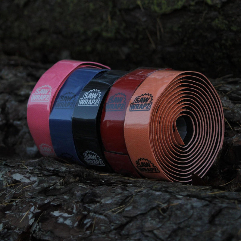 Saw Wrapz V2 Premium Chainsaw Handlebar Tape