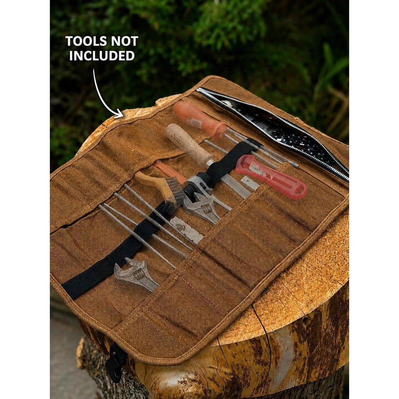 Sawborn 'The File Wrap' Roll-Up Chainsaw Tool Organiser