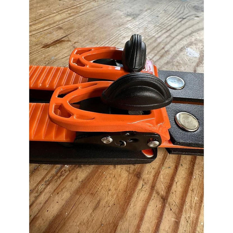 Sawpod Spikepod Ratchetted lower Straps for Spurs