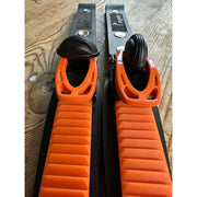 Sawpod Spikepod Ratchetted lower Straps for Spurs