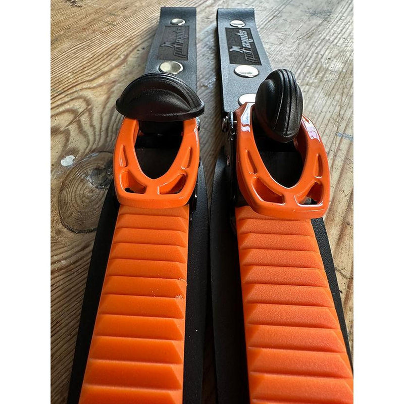 Sawpod Spikepod Ratchetted lower Straps for Spurs