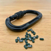 Scannable Carabiner / Hardware NFC Tag (50 Pack)