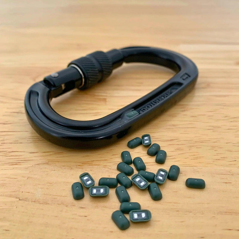 Scannable Carabiner / Hardware NFC Tag (50 Pack)
