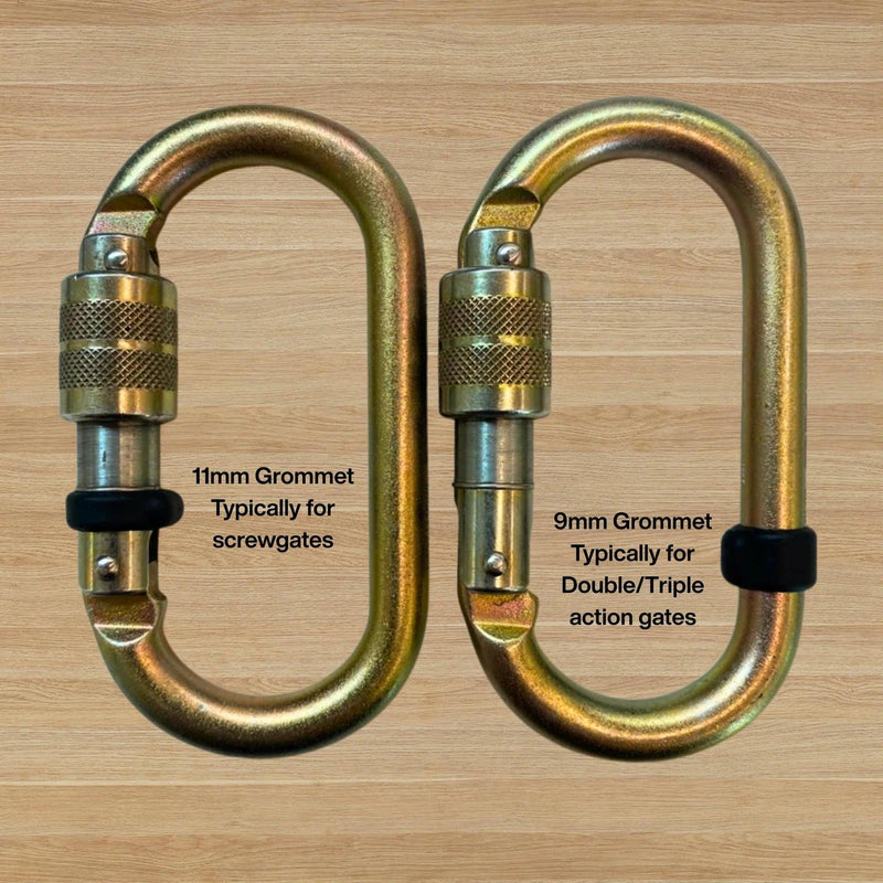 Scannable Grommet NFC Tag - 11mm (50 Pack)