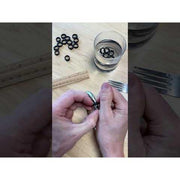 Scannable Grommet NFC Tag - 11mm (50 Pack)